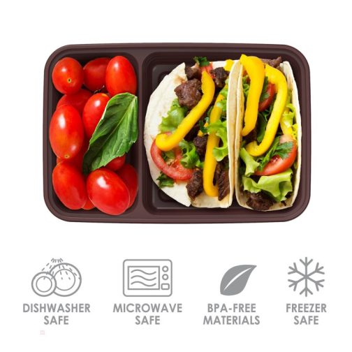 Bentgo Prep Deluxe Bag & 60-Piece Set Meal Prep Containers UK | Bentgo UK 4197-YIWEH - Image 3