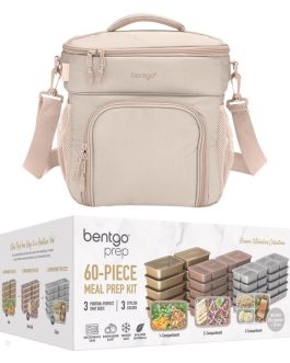 Bentgo Prep Deluxe Bag & 60-Piece Set Meal Prep Containers UK | Bentgo UK 4783-DLWMY