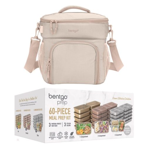 Bentgo Prep Deluxe Bag & 60-Piece Set Meal Prep Containers UK | Bentgo UK 4783-DLWMY