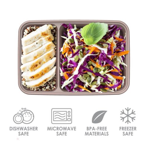 Bentgo Prep Deluxe Bag & 60-Piece Set Meal Prep Containers UK | Bentgo UK 4783-DLWMY - Image 3