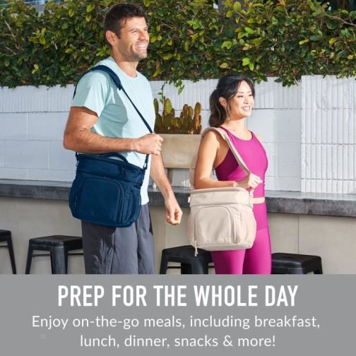 Bentgo Prep Deluxe Bag & 60-Piece Set Meal Prep Containers UK | Bentgo UK 4783-DLWMY - Image 5