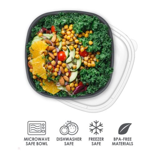 Bentgo UK - Bentgo Prep 1-Compartment Bowl UK 8069-CEQPT - Image 9