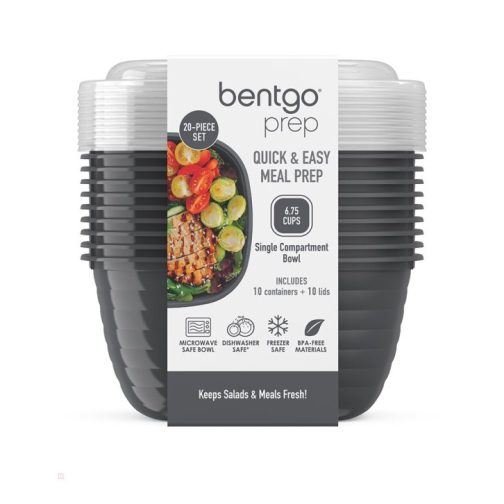 Bentgo UK - Bentgo Prep 1-Compartment Bowl UK 8069-CEQPT - Image 13