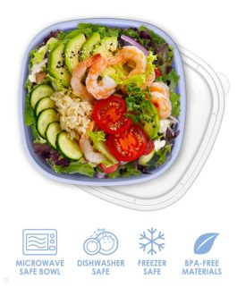Bentgo UK – Bentgo Prep 1-Compartment Bowl UK 9201-DVCXF