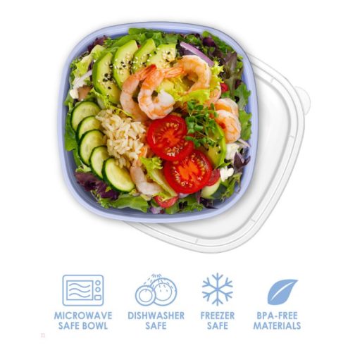 Bentgo UK - Bentgo Prep 1-Compartment Bowl UK 9201-DVCXF - Image 2