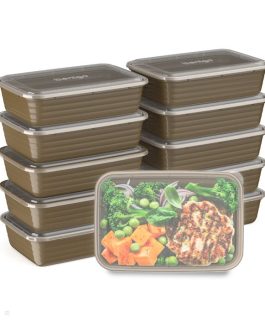 Bentgo UK – Bentgo Prep 1-Compartment Meal Prep Containers UK 6239-WEGLO