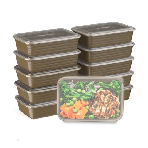Bentgo UK - Bentgo Prep 1-Compartment Meal Prep Containers UK 6239-WEGLO