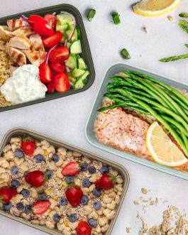 Bentgo UK – Bentgo Prep 1-Compartment Meal Prep Containers UK 6239-WEGLO