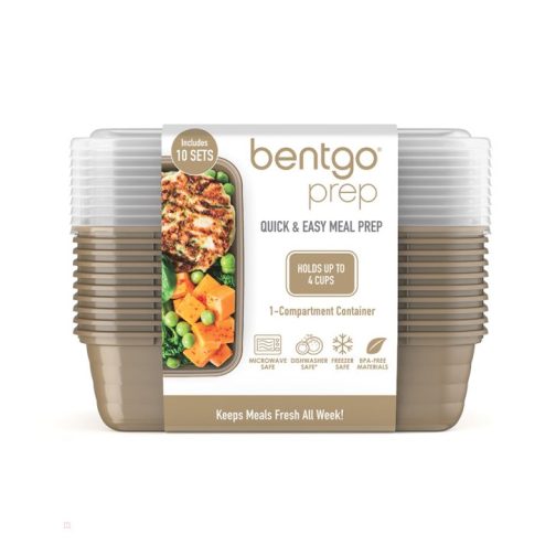 Bentgo UK - Bentgo Prep 1-Compartment Meal Prep Containers UK 6239-WEGLO - Image 8