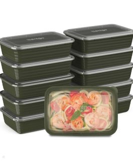 Bentgo UK – Bentgo Prep 1-Compartment Meal Prep Containers UK 7246-DCBJX