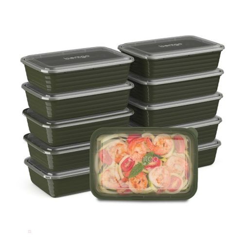 Bentgo UK - Bentgo Prep 1-Compartment Meal Prep Containers UK 7246-DCBJX