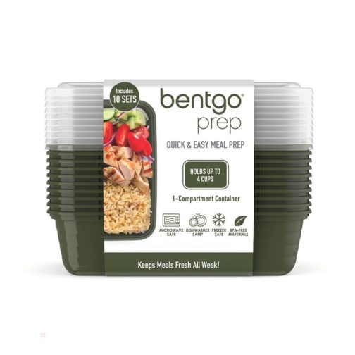 Bentgo UK - Bentgo Prep 1-Compartment Meal Prep Containers UK 7246-DCBJX - Image 8