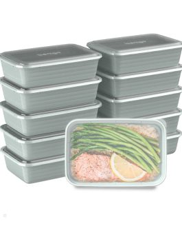 Bentgo Prep 1-Compartment Meal Prep Containers UK | Bentgo UK 6409-IZEDK