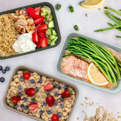 Bentgo Prep 1-Compartment Meal Prep Containers UK | Bentgo UK 6409-IZEDK - Image 2