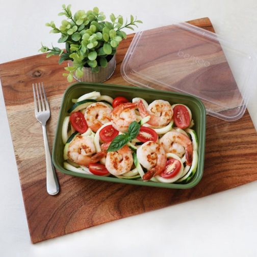 Bentgo Prep 1-Compartment Meal Prep Containers UK | Bentgo UK 6409-IZEDK - Image 4