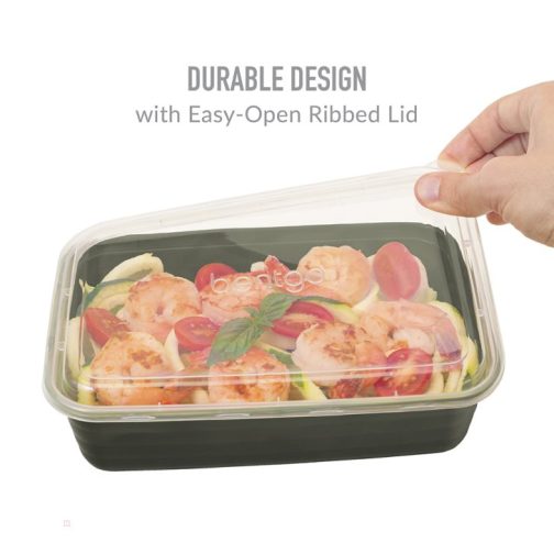 Bentgo Prep 1-Compartment Meal Prep Containers UK | Bentgo UK 6409-IZEDK - Image 6