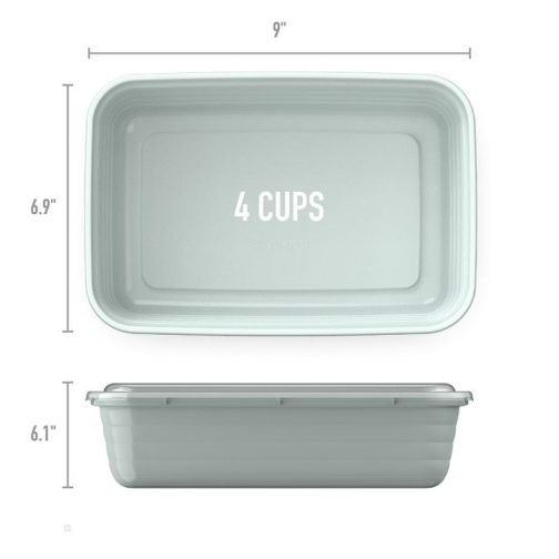 Bentgo Prep 1-Compartment Meal Prep Containers UK | Bentgo UK 6409-IZEDK - Image 7