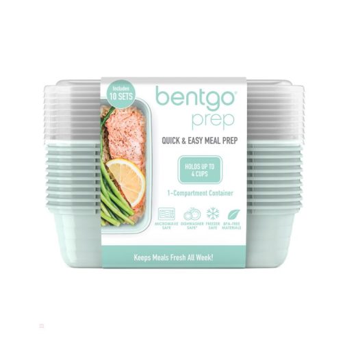 Bentgo Prep 1-Compartment Meal Prep Containers UK | Bentgo UK 6409-IZEDK - Image 8