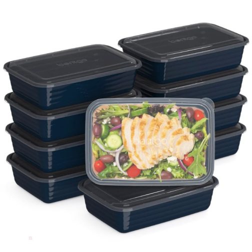 Bentgo Meal Prep Containers UK - Bentgo Prep 1-Compartment UK 2467-WTKXP