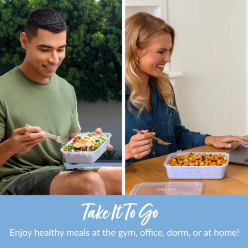 Bentgo Meal Prep Containers UK - Bentgo Prep 1-Compartment UK 8410-VMFIX - Image 3