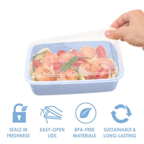 Bentgo Meal Prep Containers UK - Bentgo Prep 1-Compartment UK 8410-VMFIX - Image 4