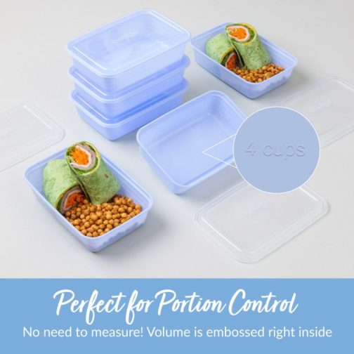 Bentgo Meal Prep Containers UK - Bentgo Prep 1-Compartment UK 8410-VMFIX - Image 6