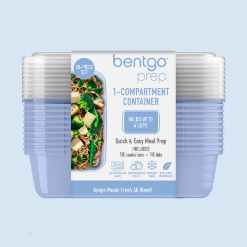 Bentgo Meal Prep Containers UK - Bentgo Prep 1-Compartment UK 8410-VMFIX - Image 8