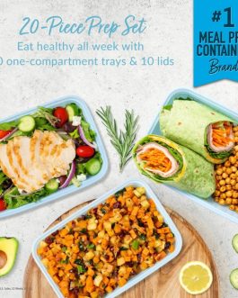 Bentgo Prep 1-Compartment Meal Prep Containers UK | Bentgo UK 8127-EDLSM