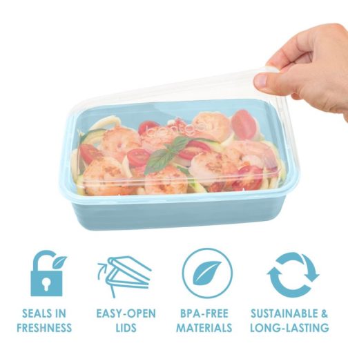 Bentgo Prep 1-Compartment Meal Prep Containers UK | Bentgo UK 8127-EDLSM - Image 4