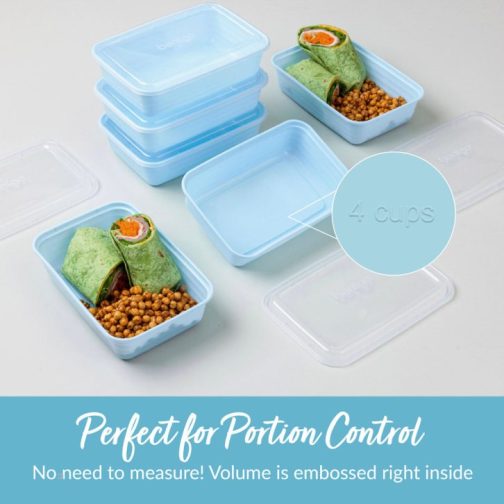Bentgo Prep 1-Compartment Meal Prep Containers UK | Bentgo UK 8127-EDLSM - Image 6