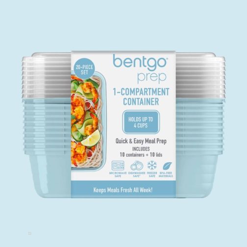 Bentgo Prep 1-Compartment Meal Prep Containers UK | Bentgo UK 8127-EDLSM - Image 8