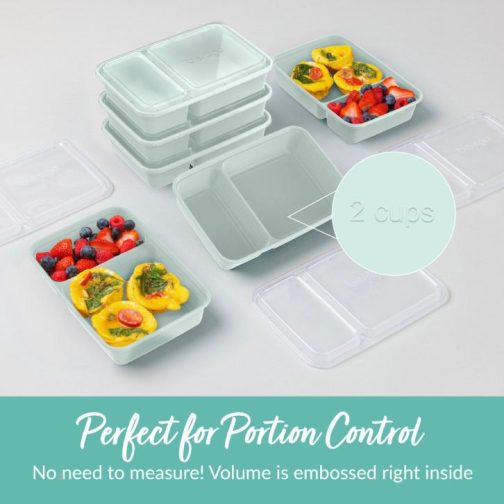 Bentgo UK - Bentgo Prep 2-Compartment Meal Prep Containers UK 4215-YDUGN - Image 6