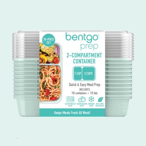Bentgo UK - Bentgo Prep 2-Compartment Meal Prep Containers UK 4215-YDUGN - Image 8
