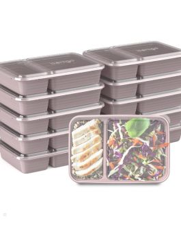 Bentgo Meal Prep Containers UK – Bentgo Prep 2-Compartment UK 6024-EYMAP