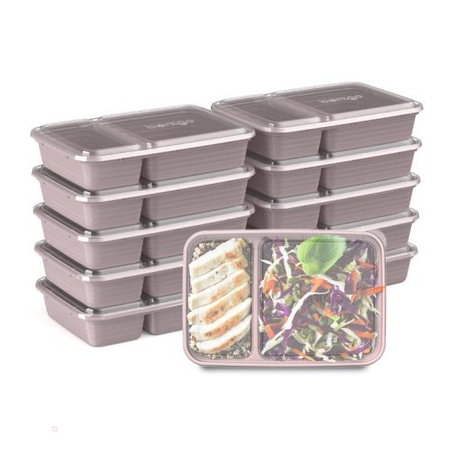 Bentgo Meal Prep Containers UK - Bentgo Prep 2-Compartment UK 6024-EYMAP