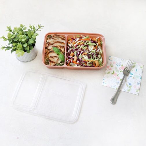 Bentgo Meal Prep Containers UK - Bentgo Prep 2-Compartment UK 6024-EYMAP - Image 3