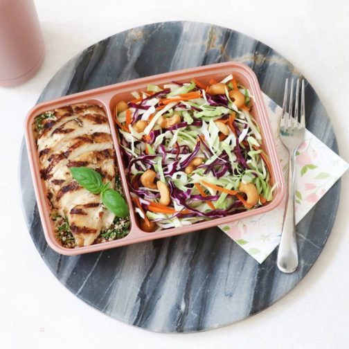 Bentgo Meal Prep Containers UK - Bentgo Prep 2-Compartment UK 6024-EYMAP - Image 4