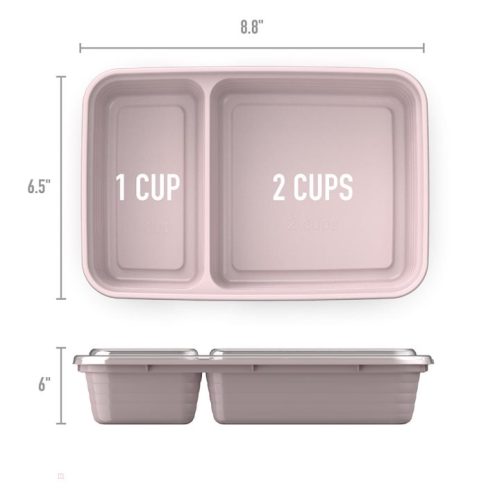 Bentgo Meal Prep Containers UK - Bentgo Prep 2-Compartment UK 6024-EYMAP - Image 7