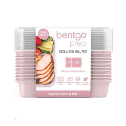 Bentgo Meal Prep Containers UK - Bentgo Prep 2-Compartment UK 6024-EYMAP - Image 8