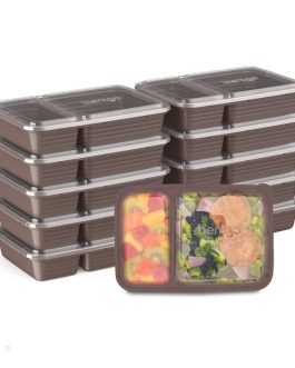 Bentgo Prep 2-Compartment Meal Prep Containers UK | Bentgo UK 6795-KOXHW