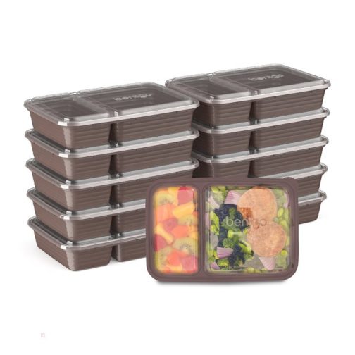 Bentgo Prep 2-Compartment Meal Prep Containers UK | Bentgo UK 6795-KOXHW