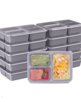 Bentgo Meal Prep Containers UK – Bentgo Prep 3-Compartment UK 8746-QGCFM