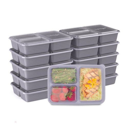 Bentgo Meal Prep Containers UK - Bentgo Prep 3-Compartment UK 8746-QGCFM