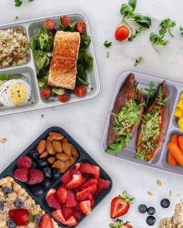 Bentgo Meal Prep Containers UK – Bentgo Prep 3-Compartment UK 8746-QGCFM