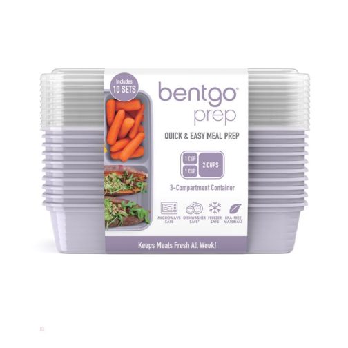 Bentgo Meal Prep Containers UK - Bentgo Prep 3-Compartment UK 8746-QGCFM - Image 8