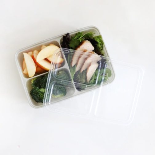 Bentgo Prep 3-Compartment Meal Prep Containers UK | Bentgo UK 1278-LZQRD - Image 3
