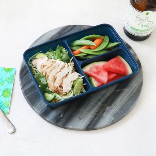 Bentgo Prep 3-Compartment Meal Prep Containers UK | Bentgo UK 1278-LZQRD - Image 4