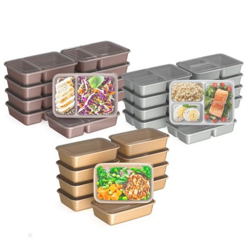 Bentgo Prep 60-Piece Meal Prep Kit Meal Prep Containers UK | Bentgo UK 7529-YTNFK