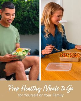 Bentgo Prep 60-Piece Meal Prep Kit Meal Prep Containers UK | Bentgo UK 7529-YTNFK