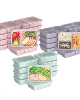 Bentgo Meal Prep Containers UK – Bentgo Prep 60-Piece Meal Prep Kit UK 3514-VNZPQ